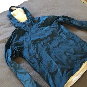 Gently used Patagonia rain jacket